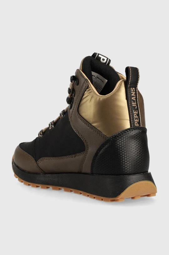 Sneakers Αθλητικά Pepe Jeans Dean Mix μαύρο 5 Sneakers Αθλητικά Pepe Jeans Dean Mix μαύρο - Image 3