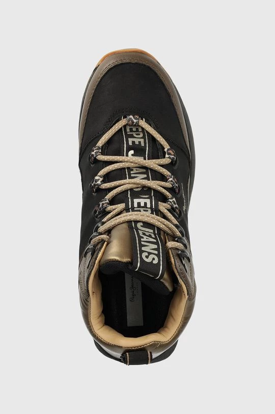 Sneakers Αθλητικά Pepe Jeans Dean Mix μαύρο 6 Sneakers Αθλητικά Pepe Jeans Dean Mix μαύρο - Image 4