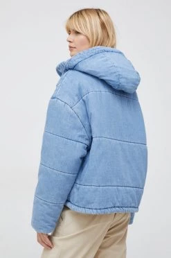 Κοντά μπουφάν Τζιν μπουφάν Pepe Jeans μπλε -Pepe Jeans Sales Store unnamed file 4237