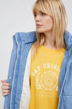 Κοντά μπουφάν Τζιν μπουφάν Pepe Jeans μπλε -Pepe Jeans Sales Store unnamed file 4240