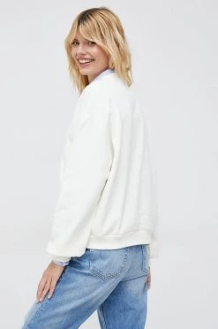 Χωρίς φερμουάρ Μπλούζα Pepe Jeans Elsa μπεζ -Pepe Jeans Sales Store unnamed file 4243