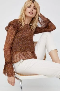 Μπλούζες Μπλουζάκι Pepe Jeans Gaura πολύχρωμο