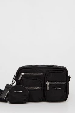 Τσάντες χιαστί Τσάντα Pepe Jeans μαύρο