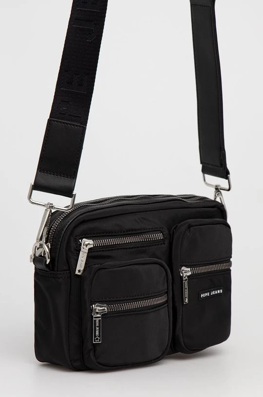Τσάντες χιαστί Τσάντα Pepe Jeans μαύρο 4 Τσάντες χιαστί Τσάντα Pepe Jeans μαύρο - Image 2
