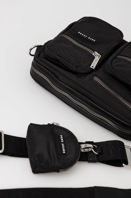 Τσάντες χιαστί Τσάντα Pepe Jeans μαύρο 6 Τσάντες χιαστί Τσάντα Pepe Jeans μαύρο - Image 4