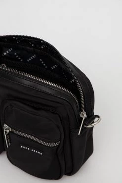 Τσάντες χιαστί Τσάντα Pepe Jeans μαύρο 11 Τσάντες χιαστί Τσάντα Pepe Jeans μαύρο -Pepe Jeans Sales Store unnamed file 4283