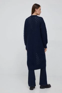 Με φερμουάρ Πλεκτή ζακέτα Pepe Jeans ναυτικό μπλε -Pepe Jeans Sales Store unnamed file 4286