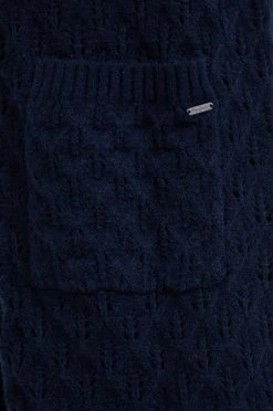 Με φερμουάρ Πλεκτή ζακέτα Pepe Jeans ναυτικό μπλε -Pepe Jeans Sales Store unnamed file 4288