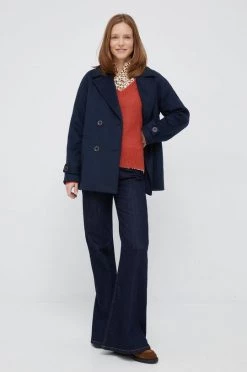 Χωρίς φερμουάρ Πουλόβερ με προσθήκη μαλλιού Pepe Jeans χρώμα: πορτοκαλί -Pepe Jeans Sales Store unnamed file 4291