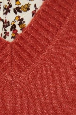 Χωρίς φερμουάρ Πουλόβερ με προσθήκη μαλλιού Pepe Jeans χρώμα: πορτοκαλί -Pepe Jeans Sales Store unnamed file 4294