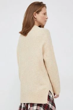 Με φερμουάρ Ζακέτα από μίγμα μαλλιού Pepe Jeans μπεζ 9 Με φερμουάρ Ζακέτα από μίγμα μαλλιού Pepe Jeans μπεζ -Pepe Jeans Sales Store unnamed file 4302