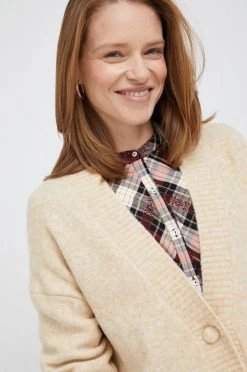 Με φερμουάρ Ζακέτα από μίγμα μαλλιού Pepe Jeans μπεζ 10 Με φερμουάρ Ζακέτα από μίγμα μαλλιού Pepe Jeans μπεζ -Pepe Jeans Sales Store unnamed file 4303