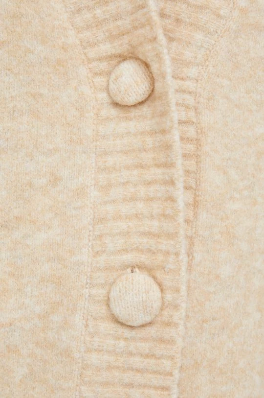 Με φερμουάρ Ζακέτα από μίγμα μαλλιού Pepe Jeans μπεζ 7 Με φερμουάρ Ζακέτα από μίγμα μαλλιού Pepe Jeans μπεζ - Image 5