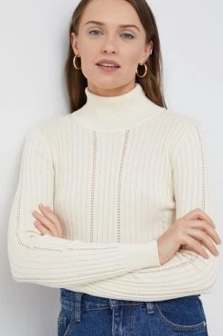 Χωρίς φερμουάρ Πουλόβερ Pepe Jeans μπεζ