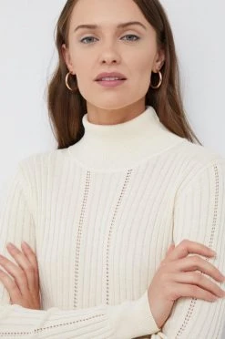 Χωρίς φερμουάρ Πουλόβερ Pepe Jeans μπεζ -Pepe Jeans Sales Store unnamed file 4308