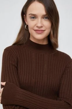 Χωρίς φερμουάρ Πουλόβερ Pepe Jeans καφέ -Pepe Jeans Sales Store unnamed file 4313