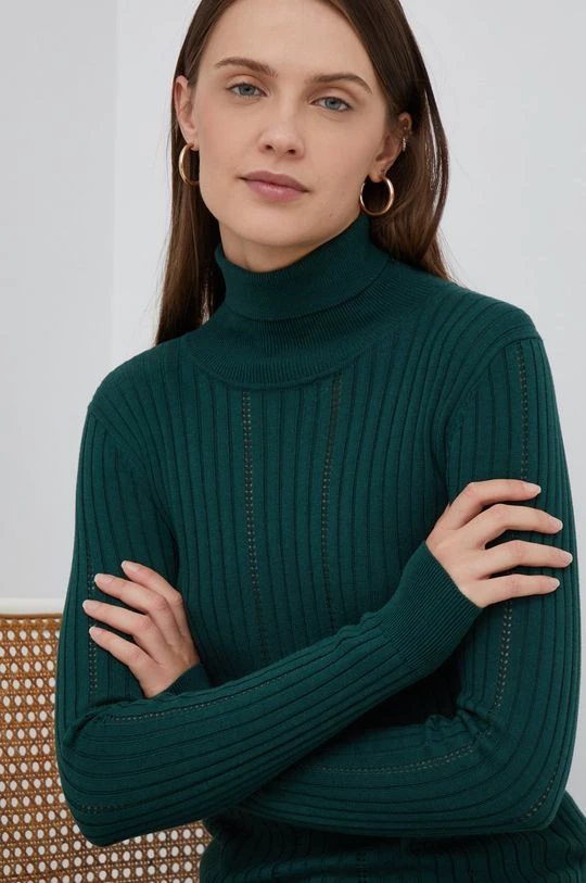 Χωρίς φερμουάρ Πουλόβερ Pepe Jeans πράσινο 5 Χωρίς φερμουάρ Πουλόβερ Pepe Jeans πράσινο - Image 3