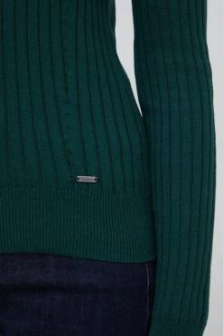 Χωρίς φερμουάρ Πουλόβερ Pepe Jeans πράσινο 9 Χωρίς φερμουάρ Πουλόβερ Pepe Jeans πράσινο -Pepe Jeans Sales Store unnamed file 4318