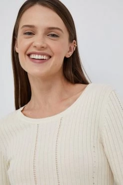 Χωρίς φερμουάρ Πουλόβερ Pepe Jeans μπεζ