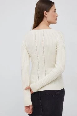 Χωρίς φερμουάρ Πουλόβερ Pepe Jeans μπεζ -Pepe Jeans Sales Store unnamed file 4321