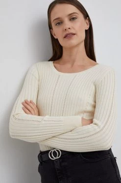 Χωρίς φερμουάρ Πουλόβερ Pepe Jeans μπεζ -Pepe Jeans Sales Store unnamed file 4323