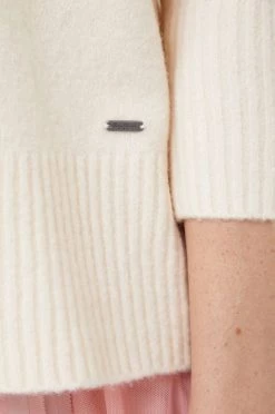 Χωρίς φερμουάρ Πουλόβερ με προσθήκη μαλλιού Pepe Jeans χρώμα: μπεζ, 11 Χωρίς φερμουάρ Πουλόβερ με προσθήκη μαλλιού Pepe Jeans χρώμα: μπεζ, -Pepe Jeans Sales Store unnamed file 4329