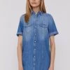 Φορέματα Φόρεμα τζιν Pepe Jeans μπλε -Pepe Jeans Sales Store unnamed file 433