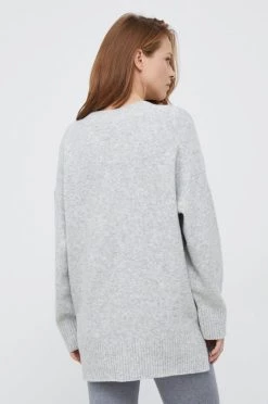 Με φερμουάρ Ζακέτα από μίγμα μαλλιού Pepe Jeans γκρι 9 Με φερμουάρ Ζακέτα από μίγμα μαλλιού Pepe Jeans γκρι -Pepe Jeans Sales Store unnamed file 4332