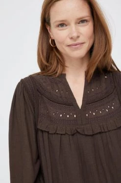 Φορέματα Φόρεμα Pepe Jeans καφέ, -Pepe Jeans Sales Store unnamed file 4343