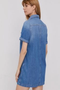 Φορέματα Φόρεμα τζιν Pepe Jeans μπλε -Pepe Jeans Sales Store unnamed file 435