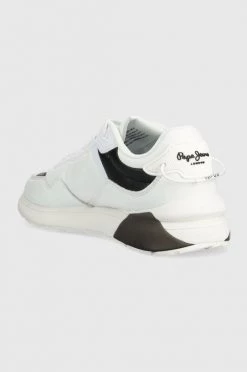 Sneakers Δερμάτινα αθλητικά παπούτσια Pepe Jeans 22 Bass W , χρώμα: άσπρο 9 Sneakers Δερμάτινα αθλητικά παπούτσια Pepe Jeans 22 Bass W , χρώμα: άσπρο -Pepe Jeans Sales Store unnamed file 4356