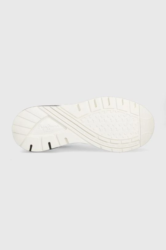 Sneakers Δερμάτινα αθλητικά παπούτσια Pepe Jeans 22 Bass W , χρώμα: άσπρο 7 Sneakers Δερμάτινα αθλητικά παπούτσια Pepe Jeans 22 Bass W , χρώμα: άσπρο - Image 5