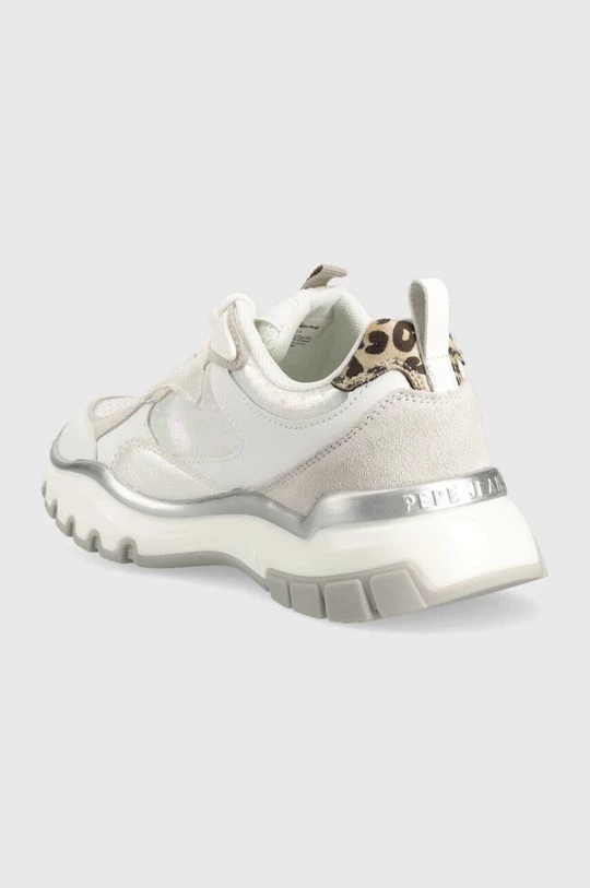 Sneakers Αθλητικά Pepe Jeans Moon , χρώμα: γκρι 5 Sneakers Αθλητικά Pepe Jeans Moon , χρώμα: γκρι - Image 3