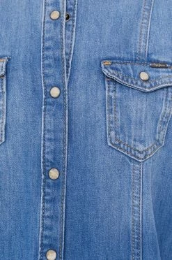 Φορέματα Φόρεμα τζιν Pepe Jeans μπλε -Pepe Jeans Sales Store unnamed file 437