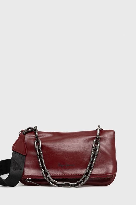 Τσάντες χιαστί Τσάντα Pepe Jeans κάστανο 3 Τσάντες χιαστί Τσάντα Pepe Jeans κάστανο