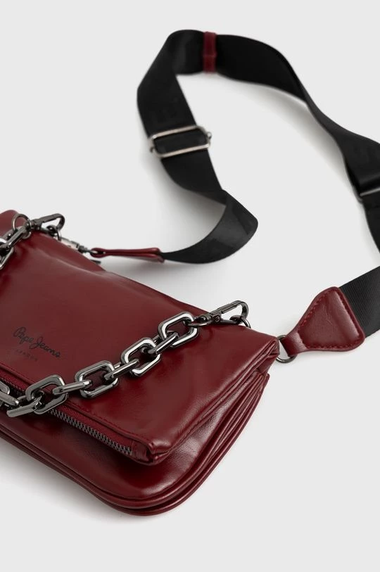 Τσάντες χιαστί Τσάντα Pepe Jeans κάστανο 4 Τσάντες χιαστί Τσάντα Pepe Jeans κάστανο - Image 2