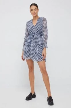 Φορέματα Φόρεμα Pepe Jeans ναυτικό μπλε, -Pepe Jeans Sales Store unnamed file 4397
