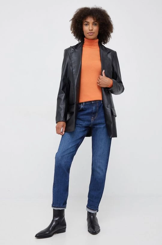 Relaxed Τζιν παντελονι Pepe Jeans σκούρο μπλε 4 Relaxed Τζιν παντελονι Pepe Jeans σκούρο μπλε - Image 2