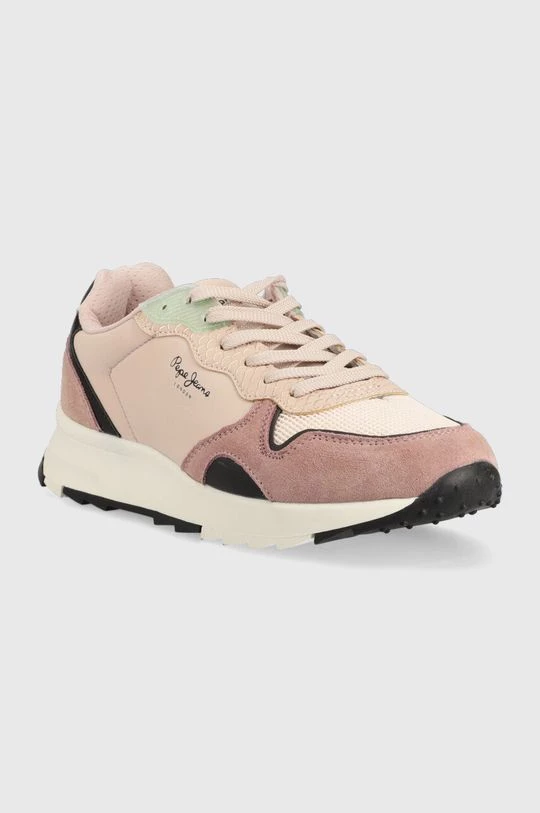 Sneakers Αθλητικά Pepe Jeans Star Basic , χρώμα: ροζ 4 Sneakers Αθλητικά Pepe Jeans Star Basic , χρώμα: ροζ - Image 2