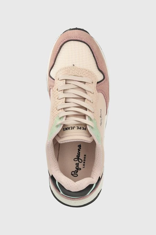 Sneakers Αθλητικά Pepe Jeans Star Basic , χρώμα: ροζ 6 Sneakers Αθλητικά Pepe Jeans Star Basic , χρώμα: ροζ - Image 4