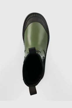 Μποτάκια Μπότες τσέλσι Pepe Jeans Chelsea , χρώμα: πράσινο -Pepe Jeans Sales Store unnamed file 4418