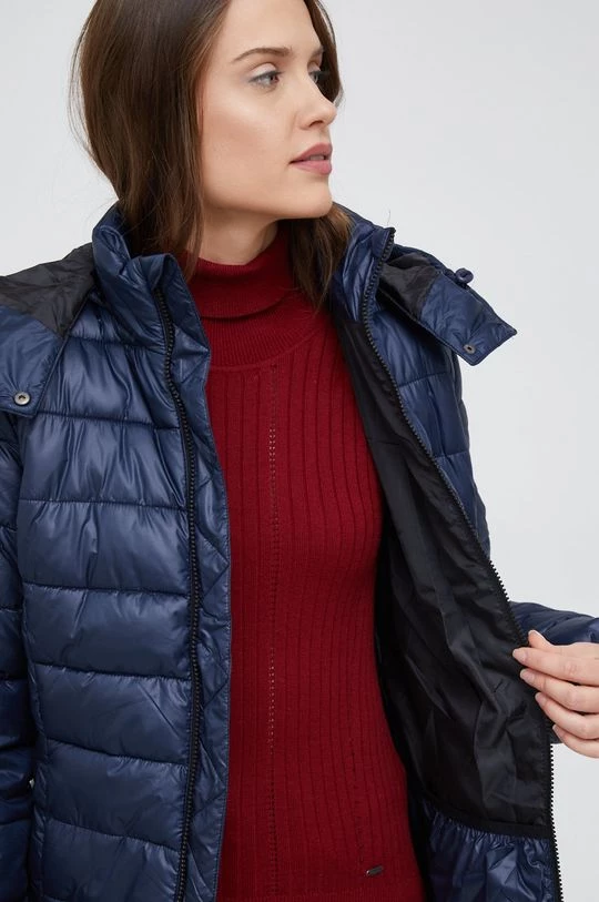 Μακριά μπουφάν Μπουφάν Pepe Jeans ναυτικό μπλε 8 Μακριά μπουφάν Μπουφάν Pepe Jeans ναυτικό μπλε - Image 6