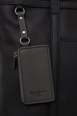 Τσάντες Shopper και Tote Τσάντα Pepe Jeans μαύρο -Pepe Jeans Sales Store unnamed file 4434