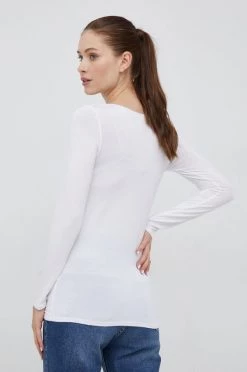 Μακρυμάνικο Longsleeve Pepe Jeans άσπρο -Pepe Jeans Sales Store unnamed file 4438