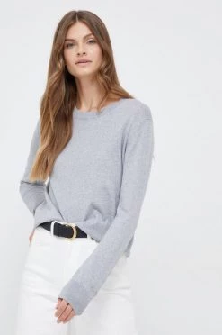 Χωρίς φερμουάρ Πουλόβερ με προσθήκη μαλλιού Pepe Jeans χρώμα: γκρι