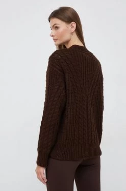 Χωρίς φερμουάρ Πουλόβερ Pepe Jeans καφέ, -Pepe Jeans Sales Store unnamed file 4463