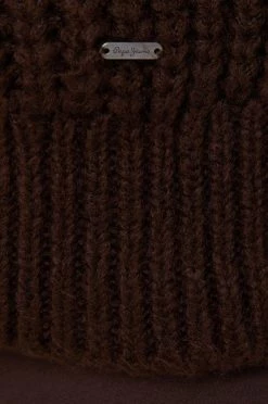 Χωρίς φερμουάρ Πουλόβερ Pepe Jeans καφέ, -Pepe Jeans Sales Store unnamed file 4465