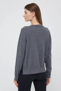 Χωρίς φερμουάρ Πουλόβερ με προσθήκη μαλλιού Pepe Jeans χρώμα: γκρι -Pepe Jeans Sales Store unnamed file 4468