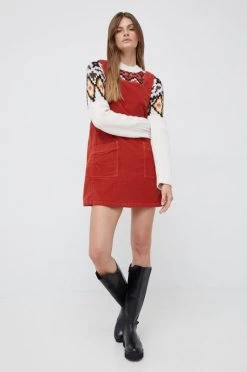 Φορέματα Φόρεμα Pepe Jeans πορτοκαλί -Pepe Jeans Sales Store unnamed file 4472