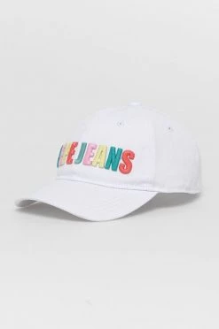 Jockey Καπέλο Pepe Jeans ANDREA άσπρο